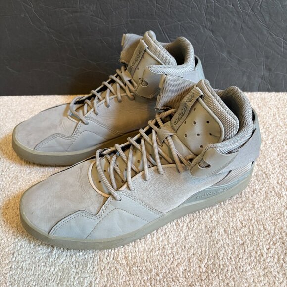 Adidas Originals Crestwood Mid Men's Basketball Shoes Size 8.5 gray F37221 - Picture 3 of 10